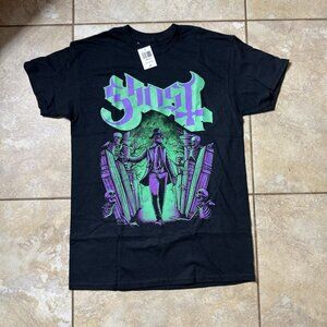 Ghost Papa V Perpetua Portal Glow-In-The-Dark T-Shirt MEDIUM New